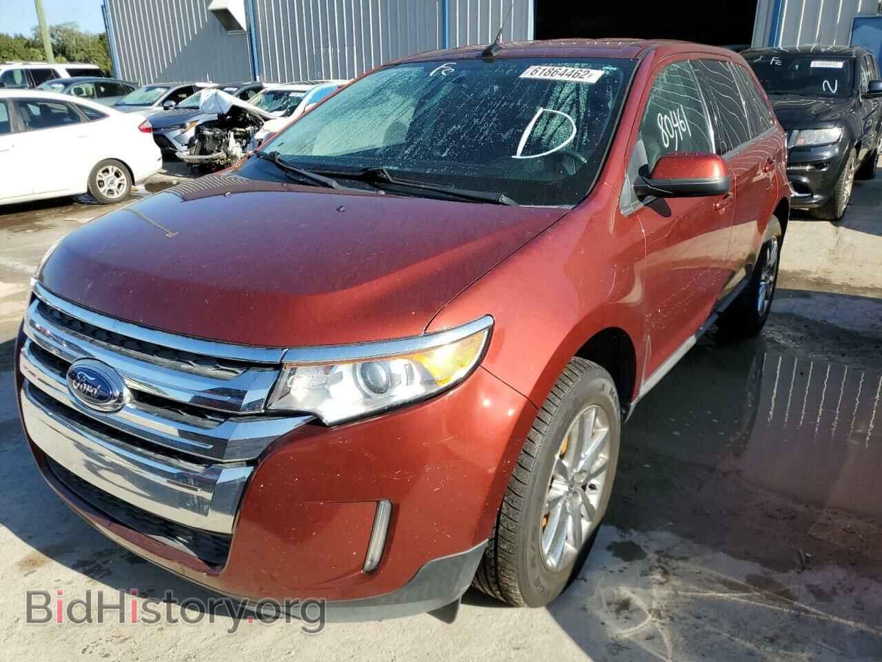2014 FORD EDGE - VIN: 2FMDK3KC9EBA30880 - Photo 2
