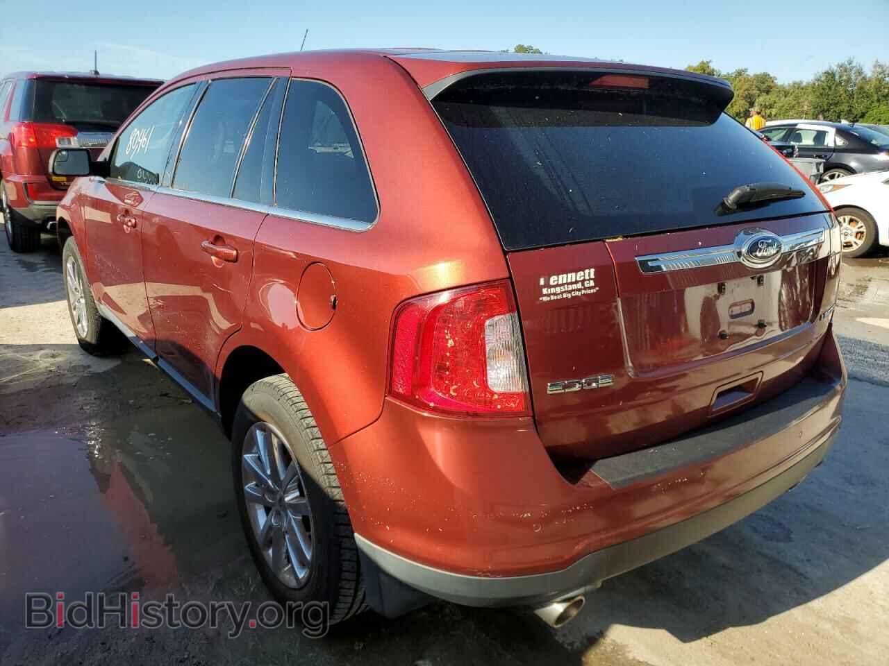 2014 FORD EDGE - VIN: 2FMDK3KC9EBA30880 - Photo 3