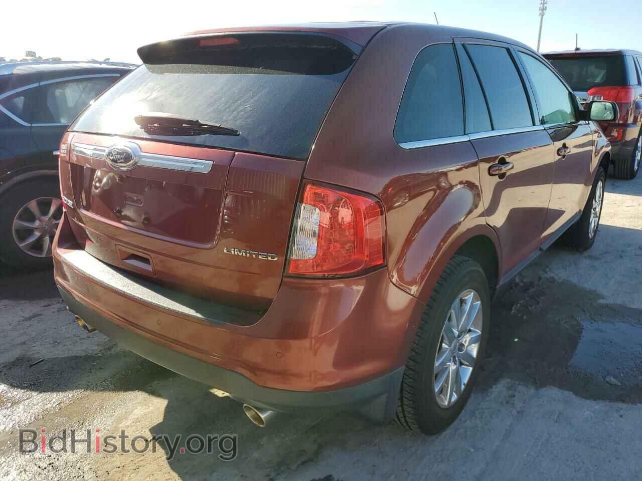 2014 FORD EDGE - VIN: 2FMDK3KC9EBA30880 - Photo 4