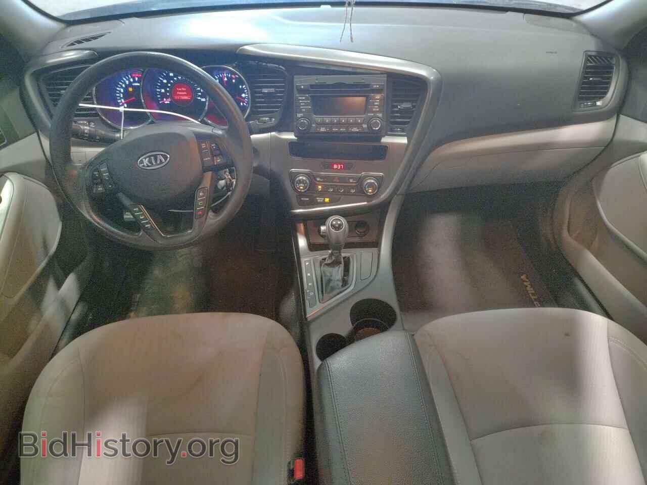 2012 KIA OPTIMA - VIN: KNAGM4A72C5277422 - Фото 8
