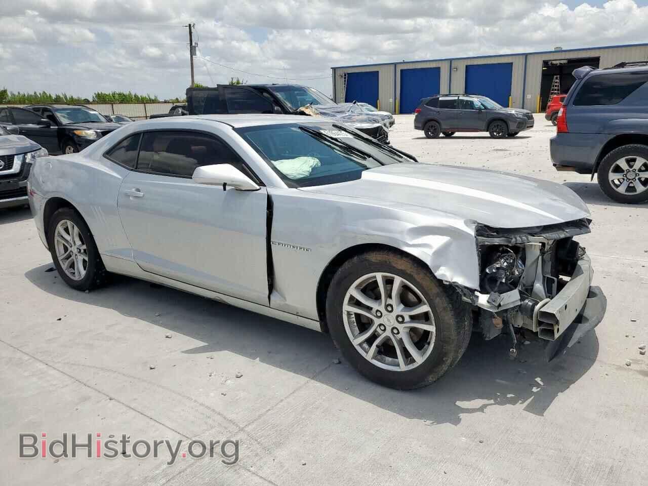2014 CHEVROLET CAMARO - VIN: 2G1FA1E35E9292850 - Фото 4