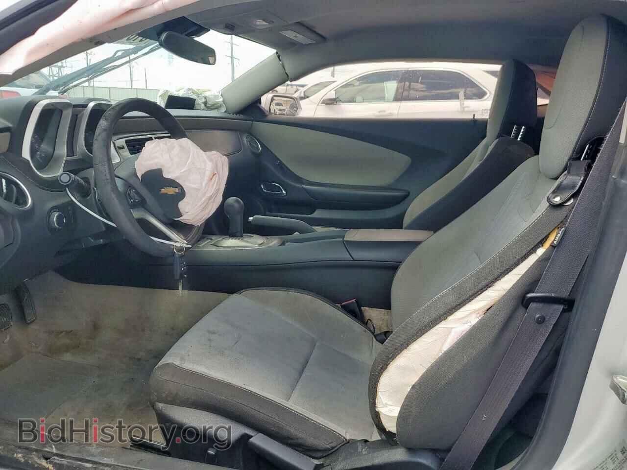 2014 CHEVROLET CAMARO - VIN: 2G1FA1E35E9292850 - Фото 7