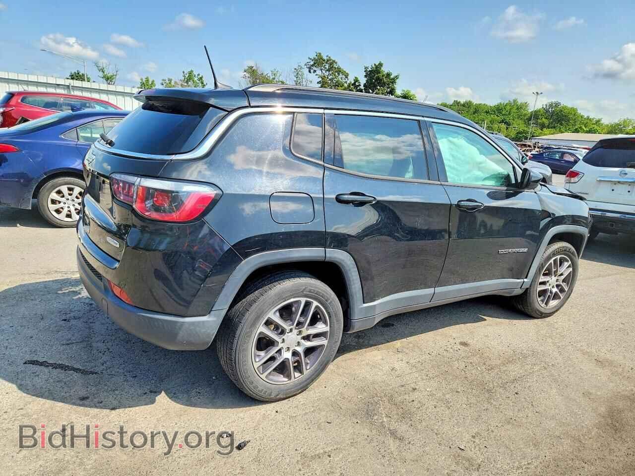 2020 JEEP COMPASS - VIN: 3C4NJDBB4LT153867 - Фото 3