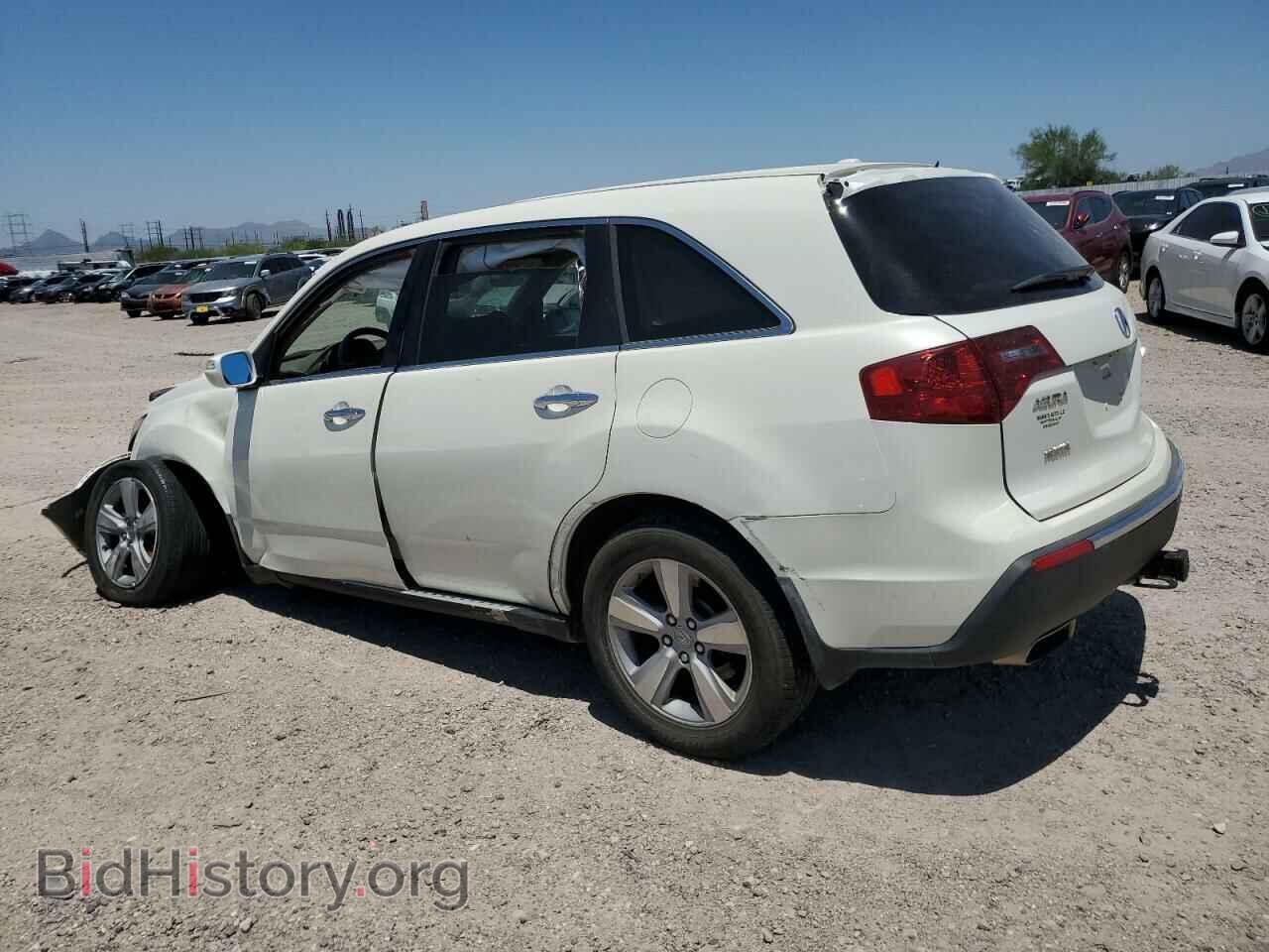 2011 ACURA MDX - VIN: 2HNYD2H21BH509273 - Фото 2