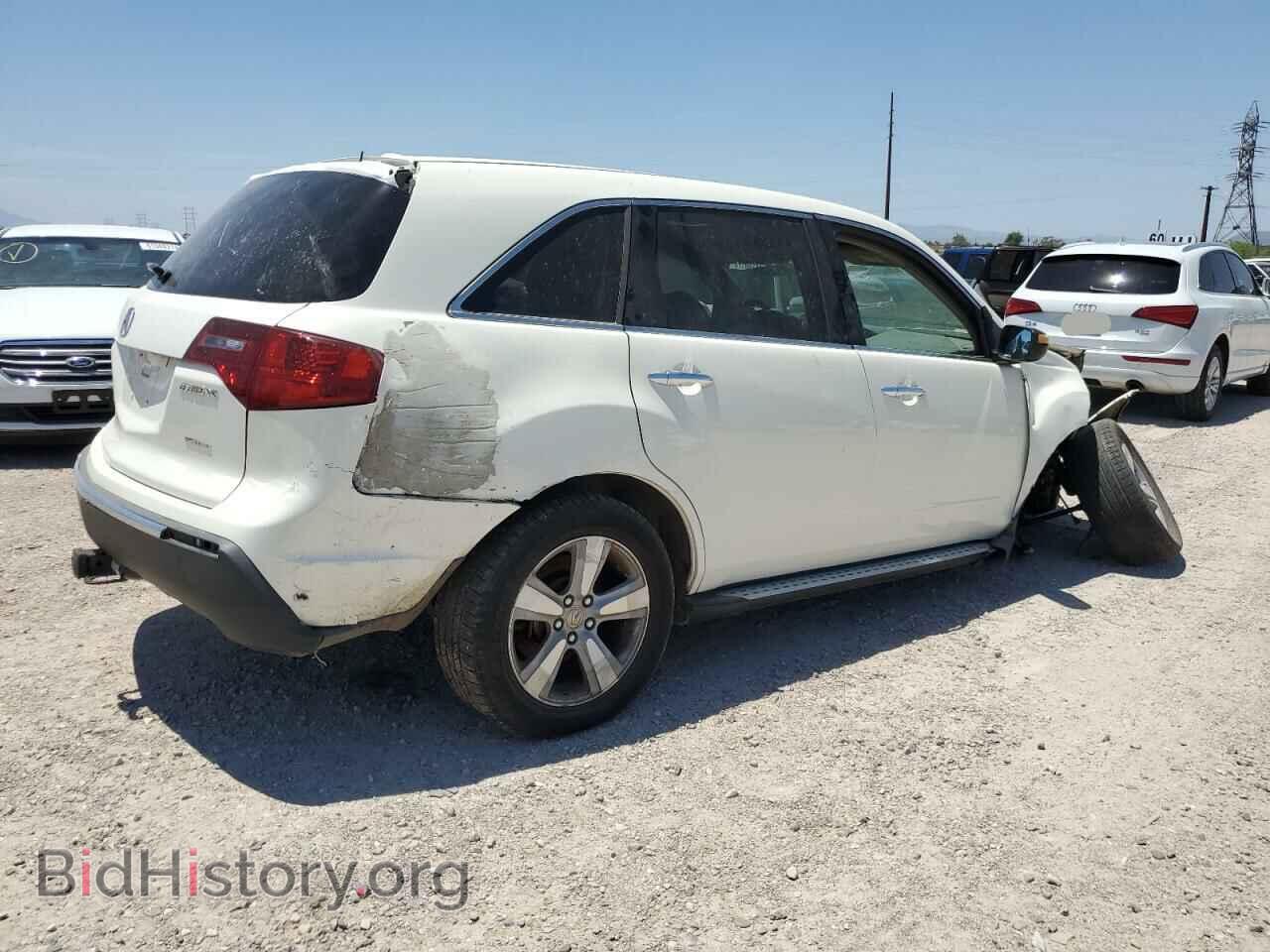 2011 ACURA MDX - VIN: 2HNYD2H21BH509273 - Фото 3