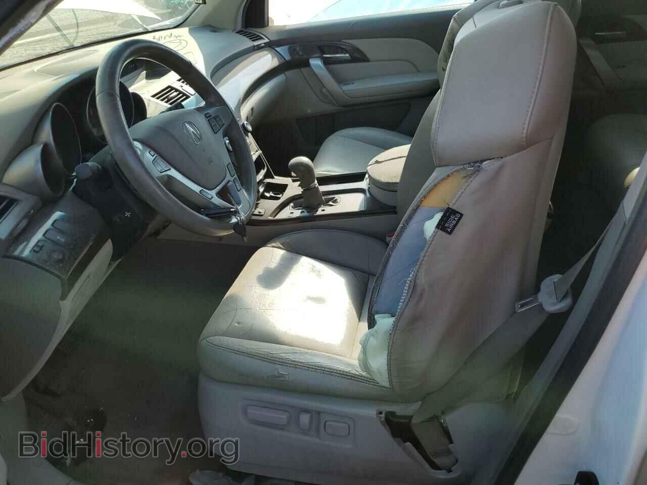 2011 ACURA MDX - VIN: 2HNYD2H21BH509273 - Фото 7