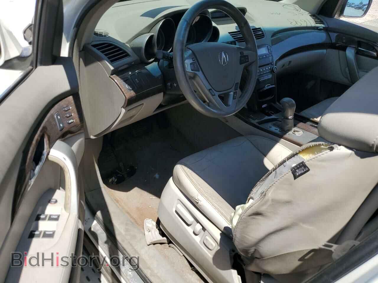2011 ACURA MDX - VIN: 2HNYD2H21BH509273 - Фото 8