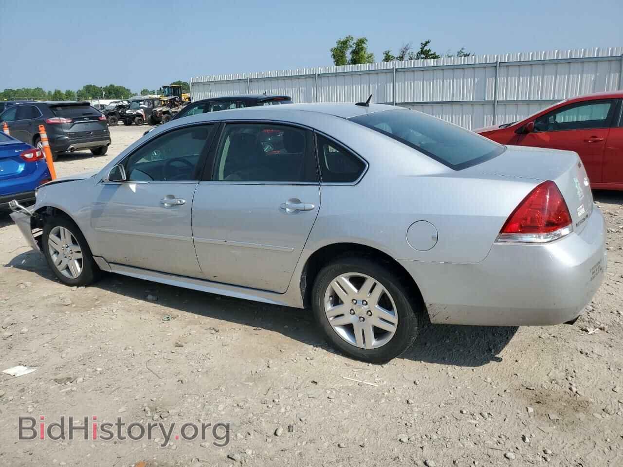2014 CHEVROLET IMPALA - VIN: 2G1WB5E30E1124858 - Фото 2