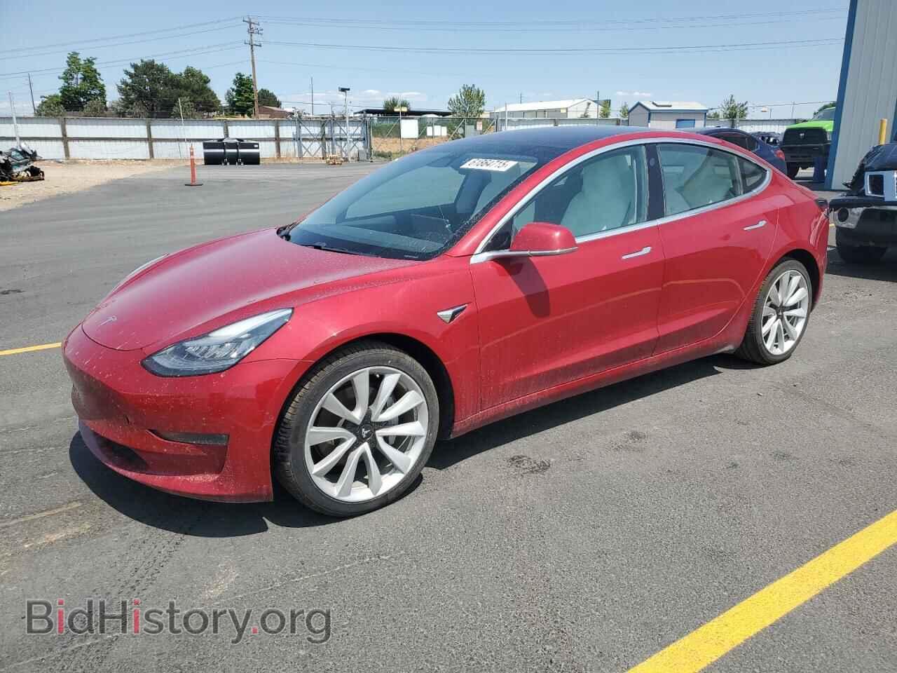 Photo 5YJ3E1EB6JF087713 - TESLA MODEL 3 2018