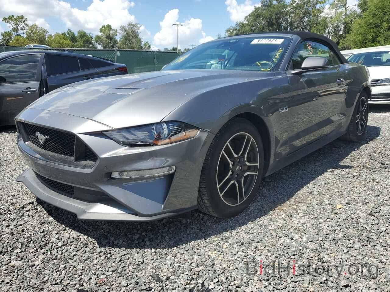 Photo 1FATP8FF1N5116861 - FORD MUSTANG 2022