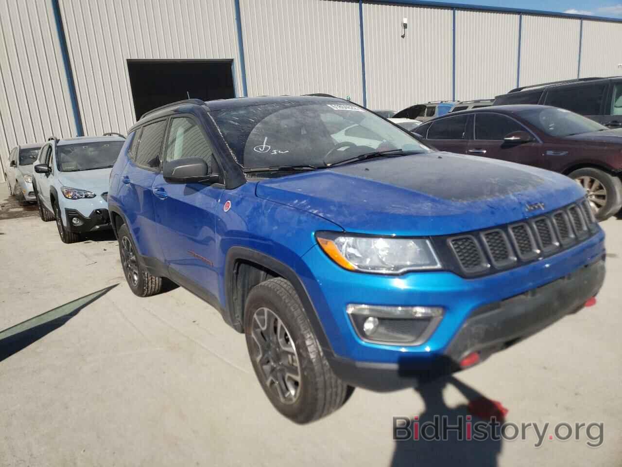 Фотография 3C4NJDDB6MT503319 - JEEP COMPASS 2021