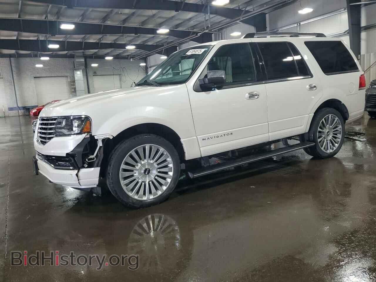 Photo 5LMJJ2LTXHEL04172 - LINCOLN NAVIGATOR 2017