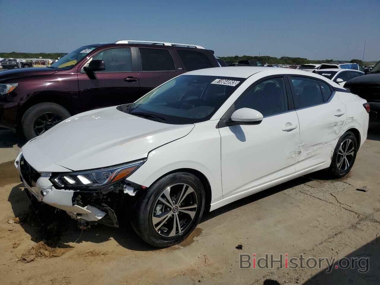 Photo 3N1AB8CV3PY278219 - NISSAN SENTRA 2023