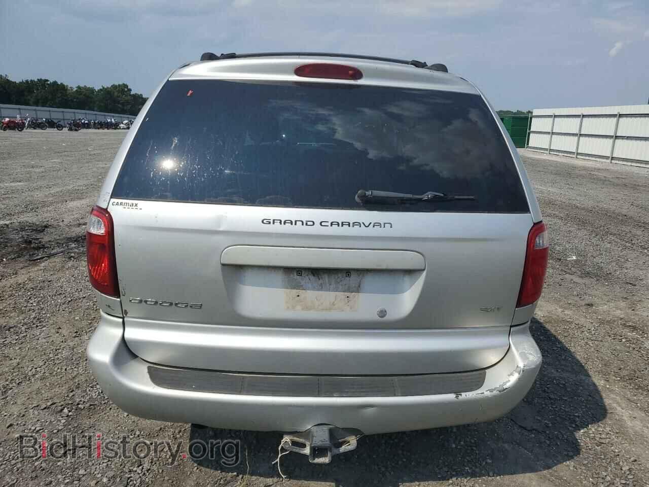 2006 DODGE CARAVAN - VIN: 2D4GP44L06R860813 - Фото 6