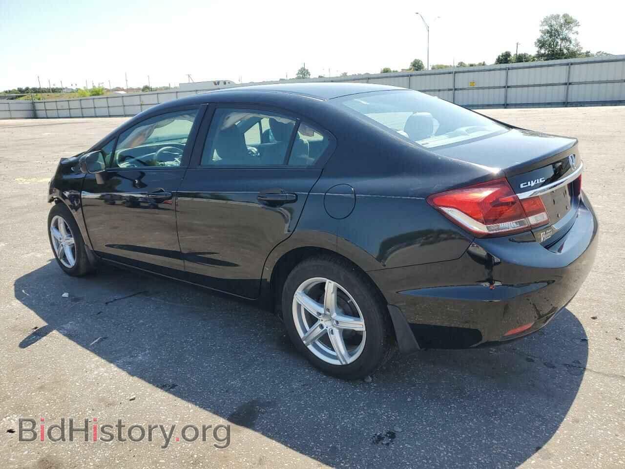 2014 HONDA CIVIC - VIN: 2HGFB2F5XEH533366 - Фото 2