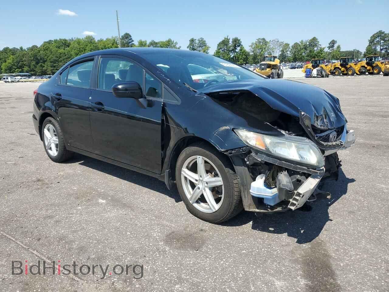 2014 HONDA CIVIC - VIN: 2HGFB2F5XEH533366 - Фото 4