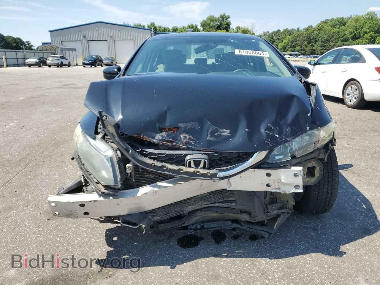 2014 HONDA CIVIC - VIN: 2HGFB2F5XEH533366 - Фото 5