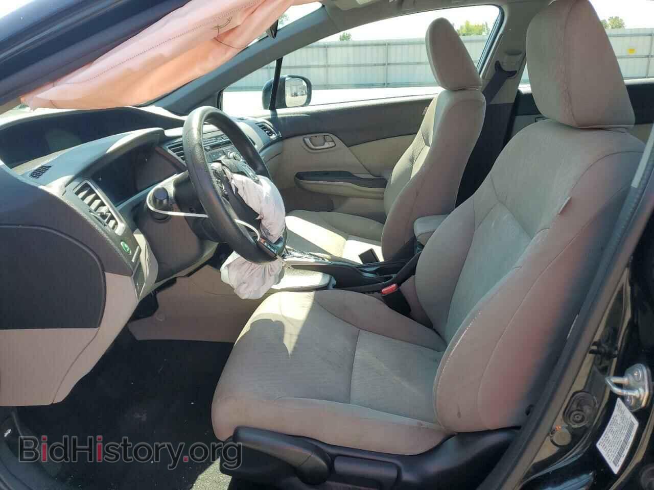 2014 HONDA CIVIC - VIN: 2HGFB2F5XEH533366 - Фото 7