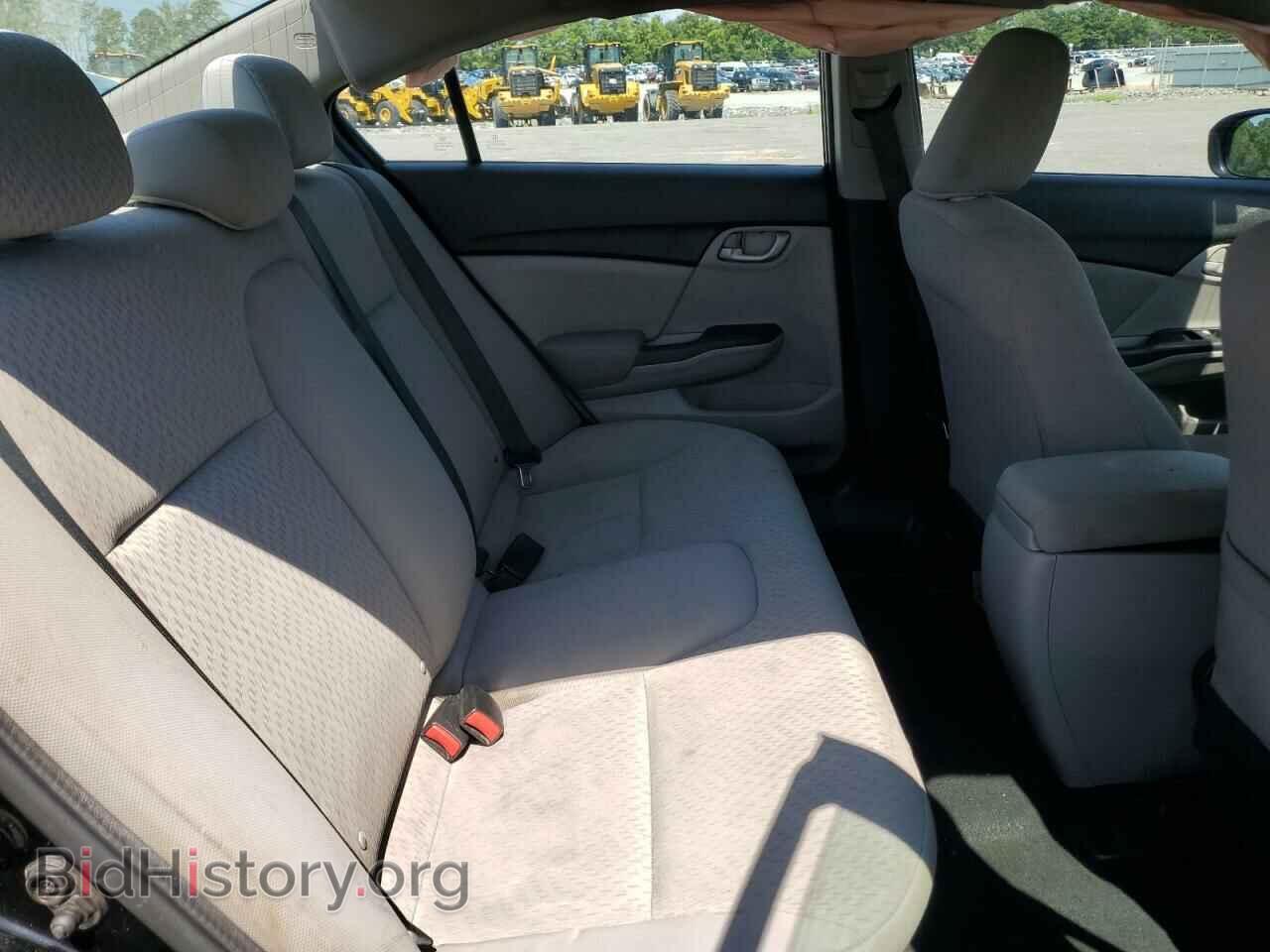 2014 HONDA CIVIC - VIN: 2HGFB2F5XEH533366 - Фото 10