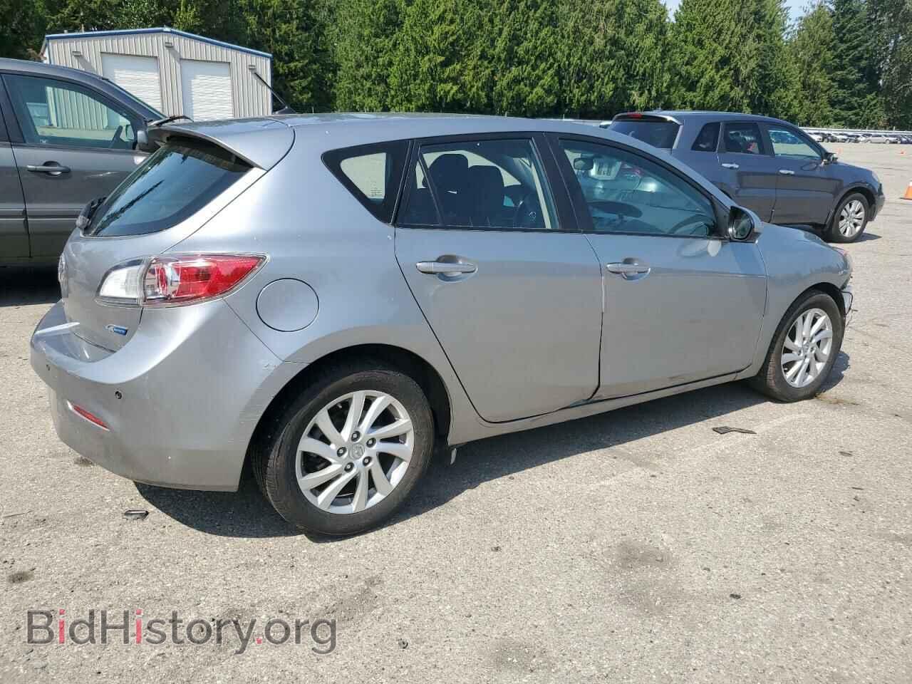 2012 MAZDA 3 - VIN: JM1BL1L84C1700805 - Фото 3