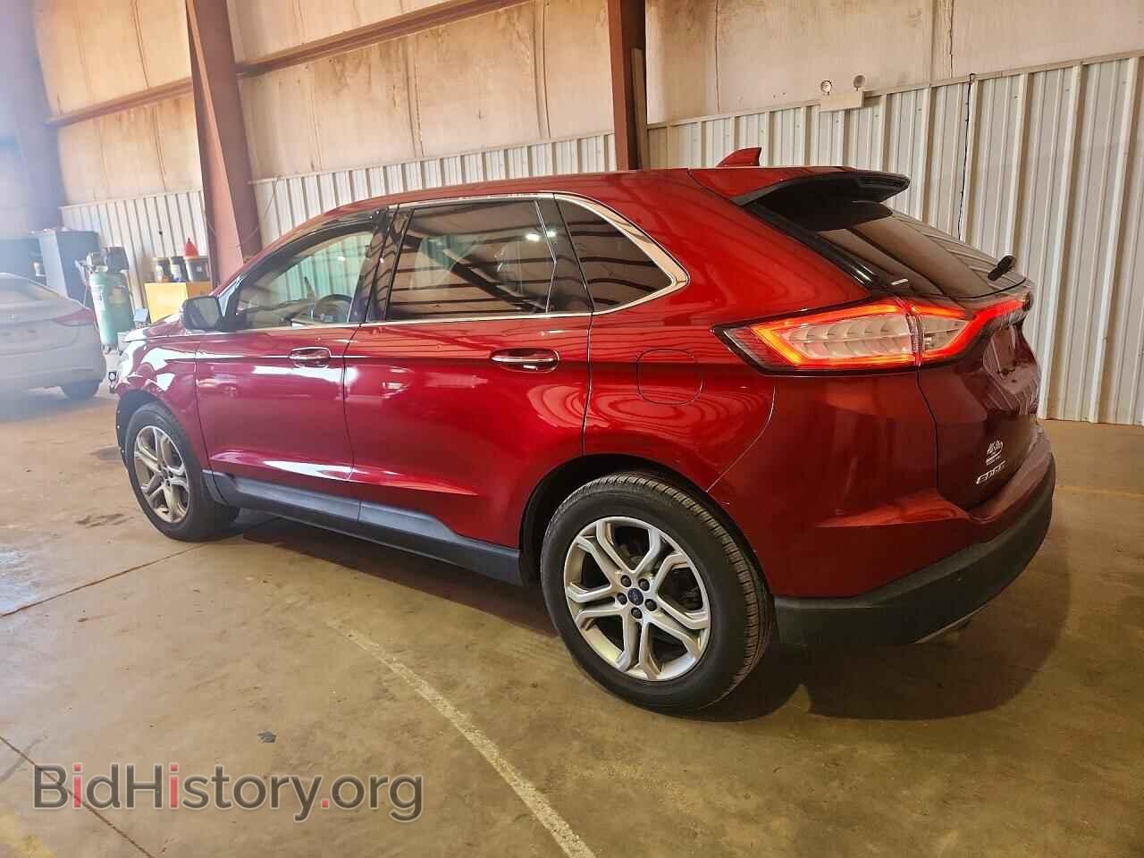 2015 FORD EDGE - VIN: 2FMTK3K81FBB61567 - Фото 2