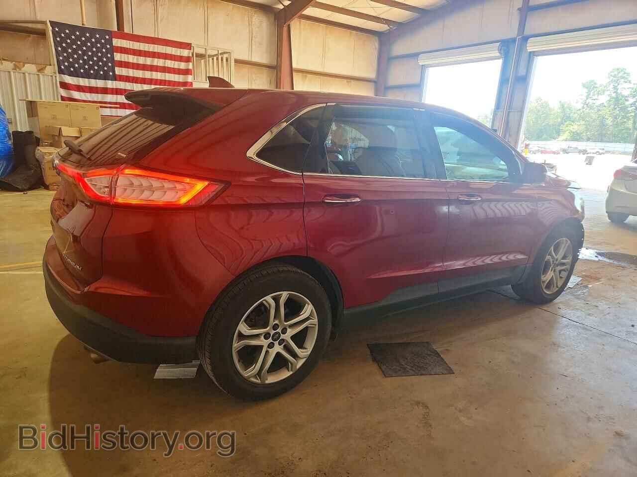 2015 FORD EDGE - VIN: 2FMTK3K81FBB61567 - Фото 3