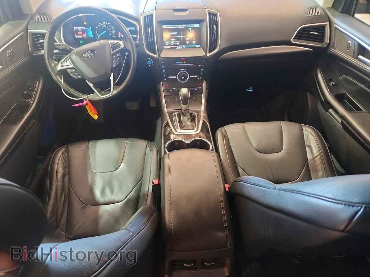 2015 FORD EDGE - VIN: 2FMTK3K81FBB61567 - Фото 8