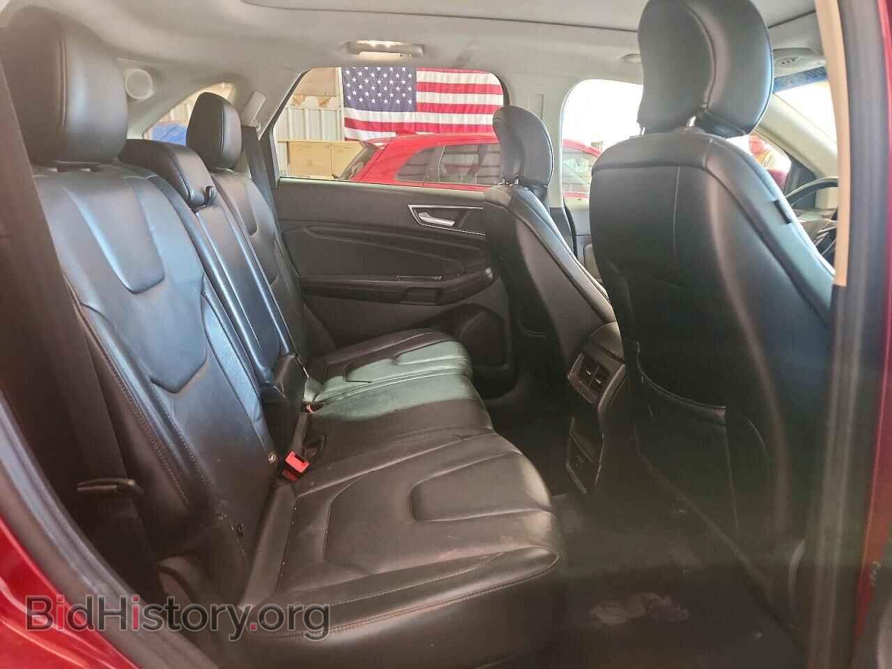 2015 FORD EDGE - VIN: 2FMTK3K81FBB61567 - Фото 10