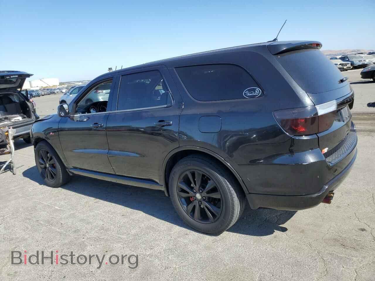 2012 DODGE DURANGO - VIN: 1C4SDHCT8CC117524 - Photo 2