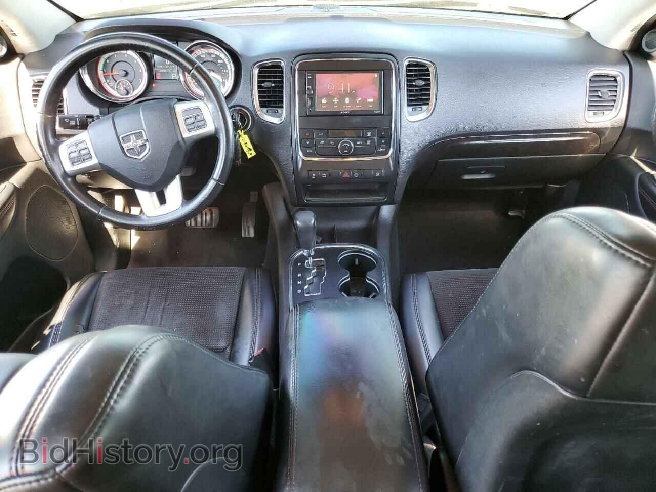 2012 DODGE DURANGO - VIN: 1C4SDHCT8CC117524 - Photo 8