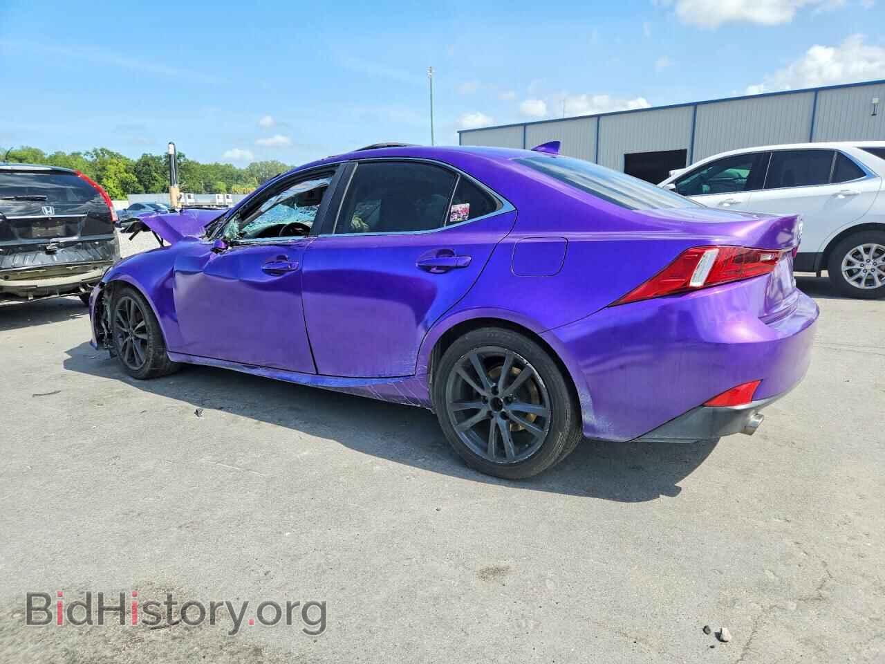 2014 LEXUS IS - VIN: JTHBF1D28E5031708 - Photo 2
