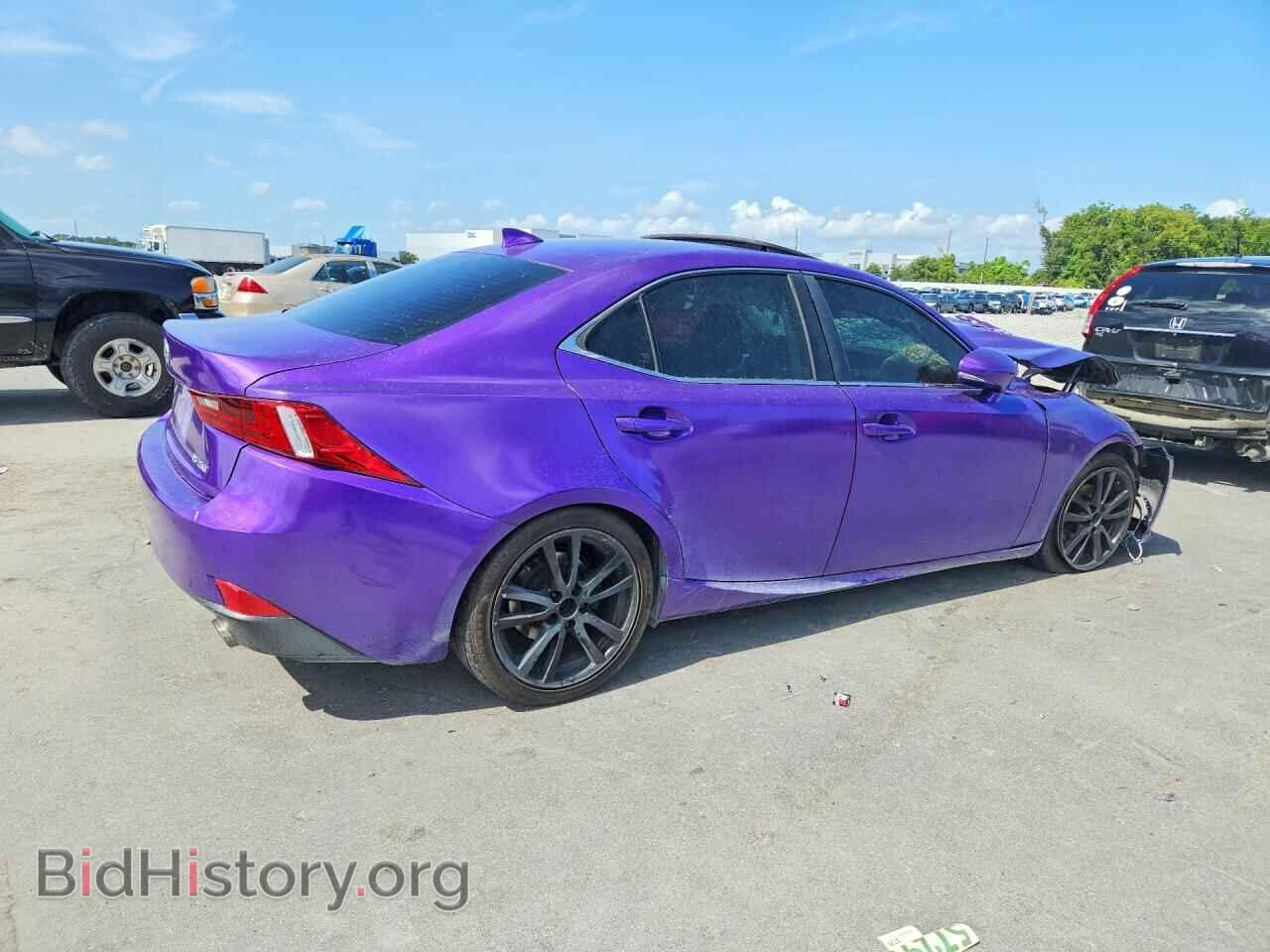 2014 LEXUS IS - VIN: JTHBF1D28E5031708 - Photo 3