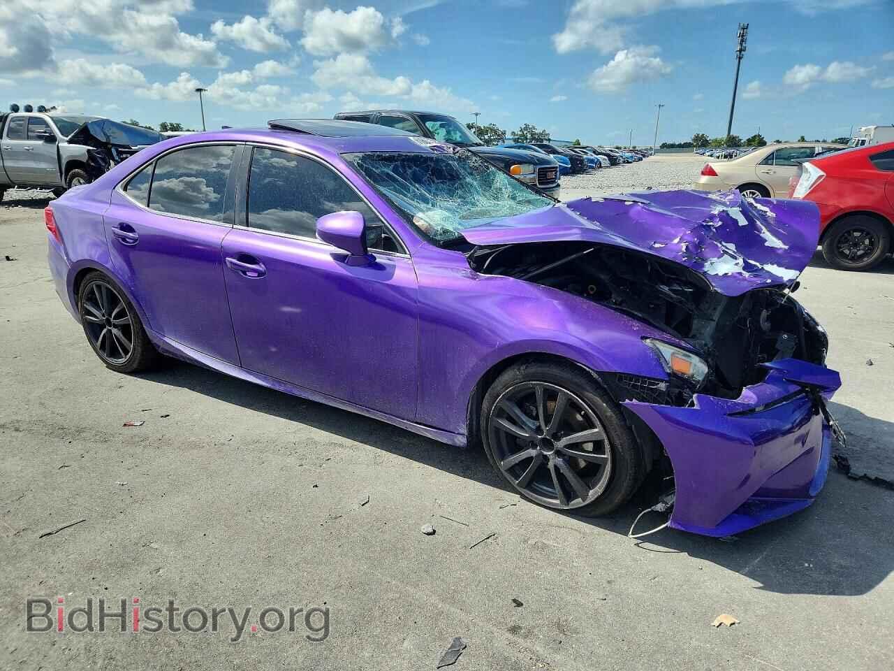 2014 LEXUS IS - VIN: JTHBF1D28E5031708 - Photo 4