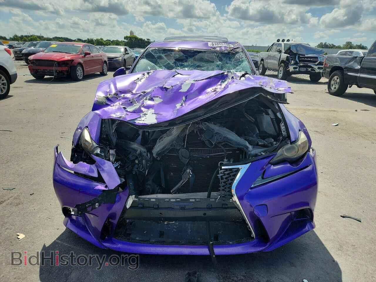 2014 LEXUS IS - VIN: JTHBF1D28E5031708 - Photo 5
