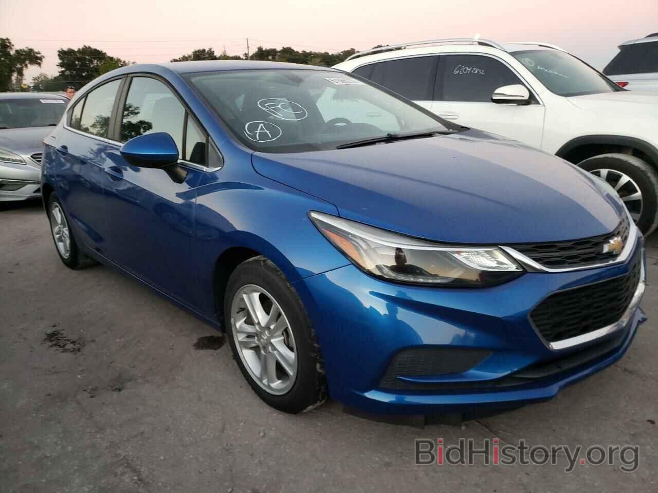 Photo 3G1BE6SM6HS612018 - CHEVROLET CRUZE 2017