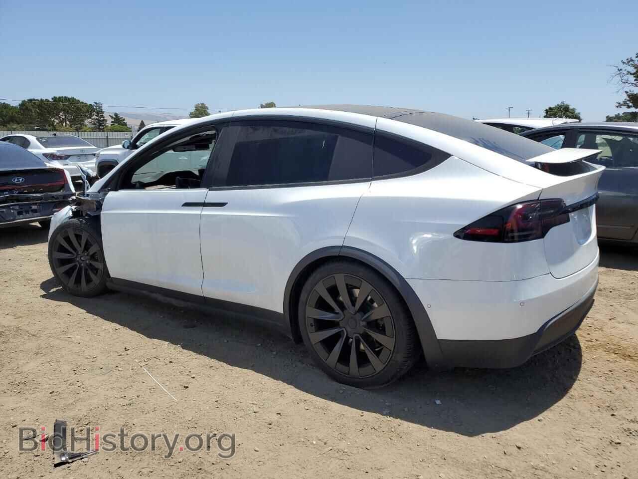 2022 TESLA MODEL X - VIN: 7SAXCDE5XNF338776 - Фото 2