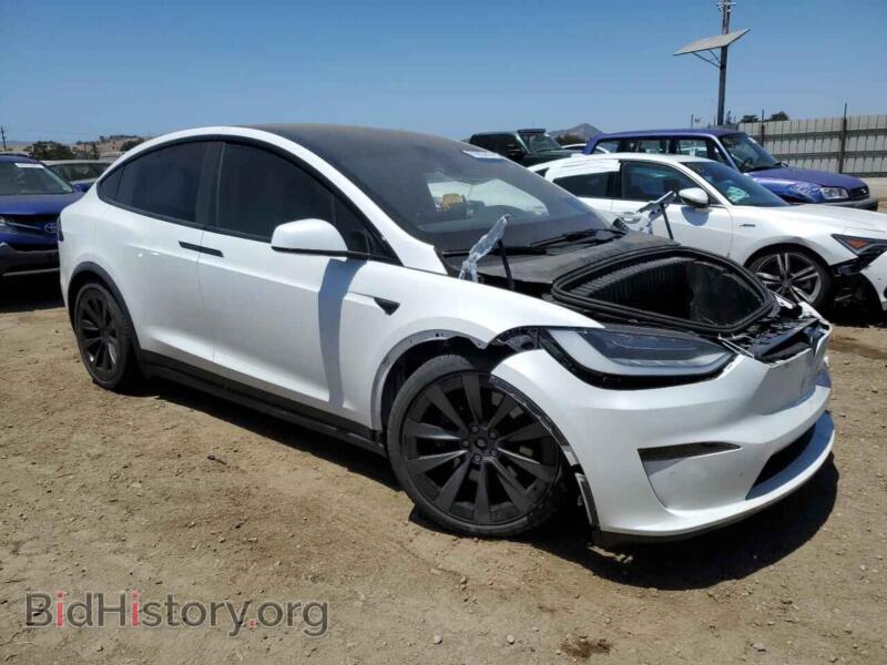 2022 Tesla MODEL X (VIN 7SAXCDE5XNF338776) — photo 4 of 14