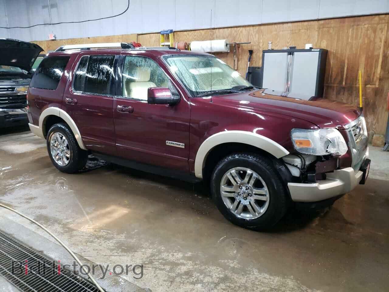 2007 FORD EXPLORER - VIN: 1FMEU74E87UB47349 - Фото 4