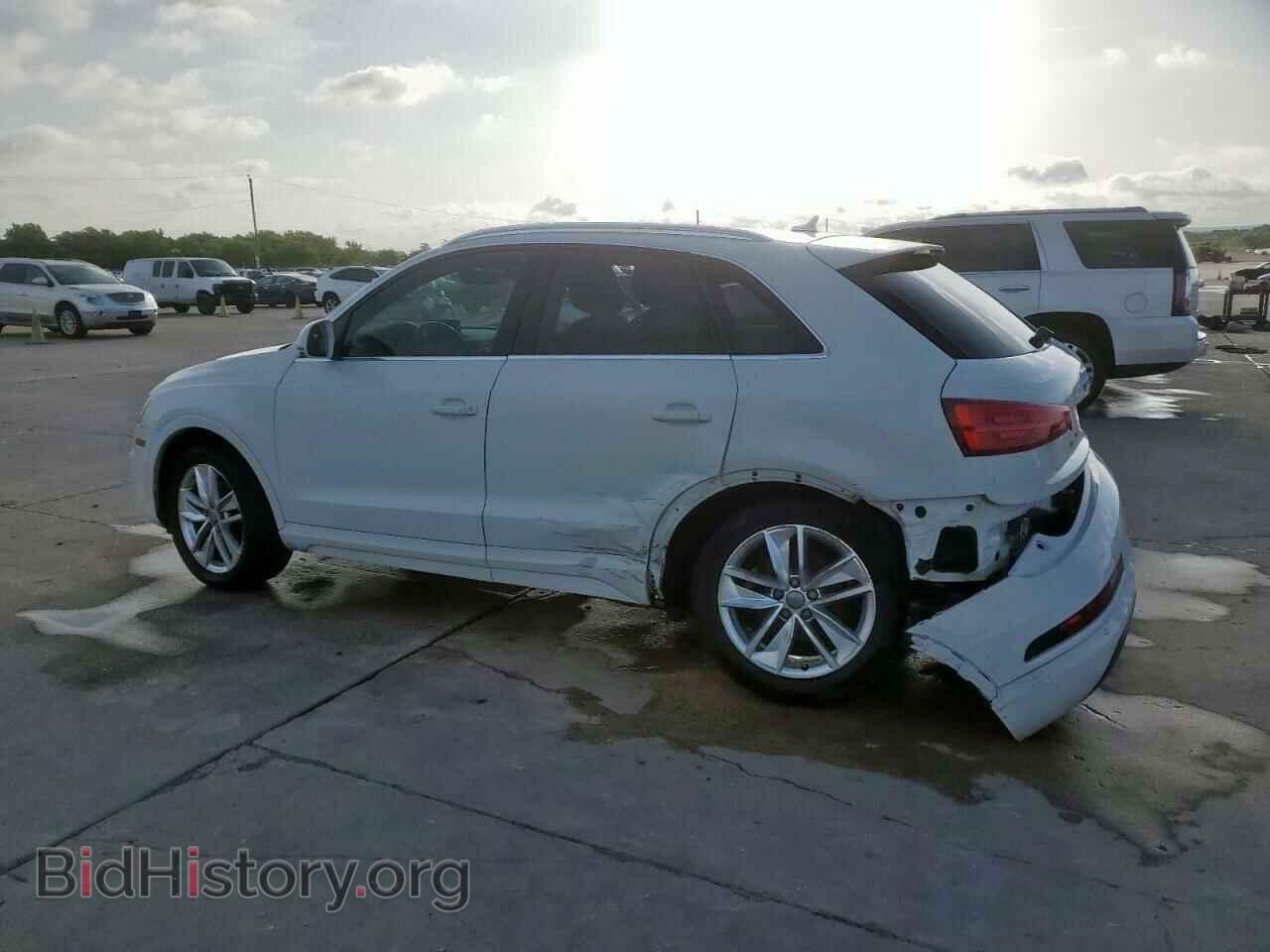 2016 AUDI Q3 - VIN: WA1BFCFS9GR016165 - Фото 2