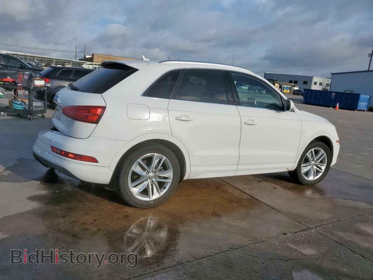 2016 AUDI Q3 - VIN: WA1BFCFS9GR016165 - Фото 3