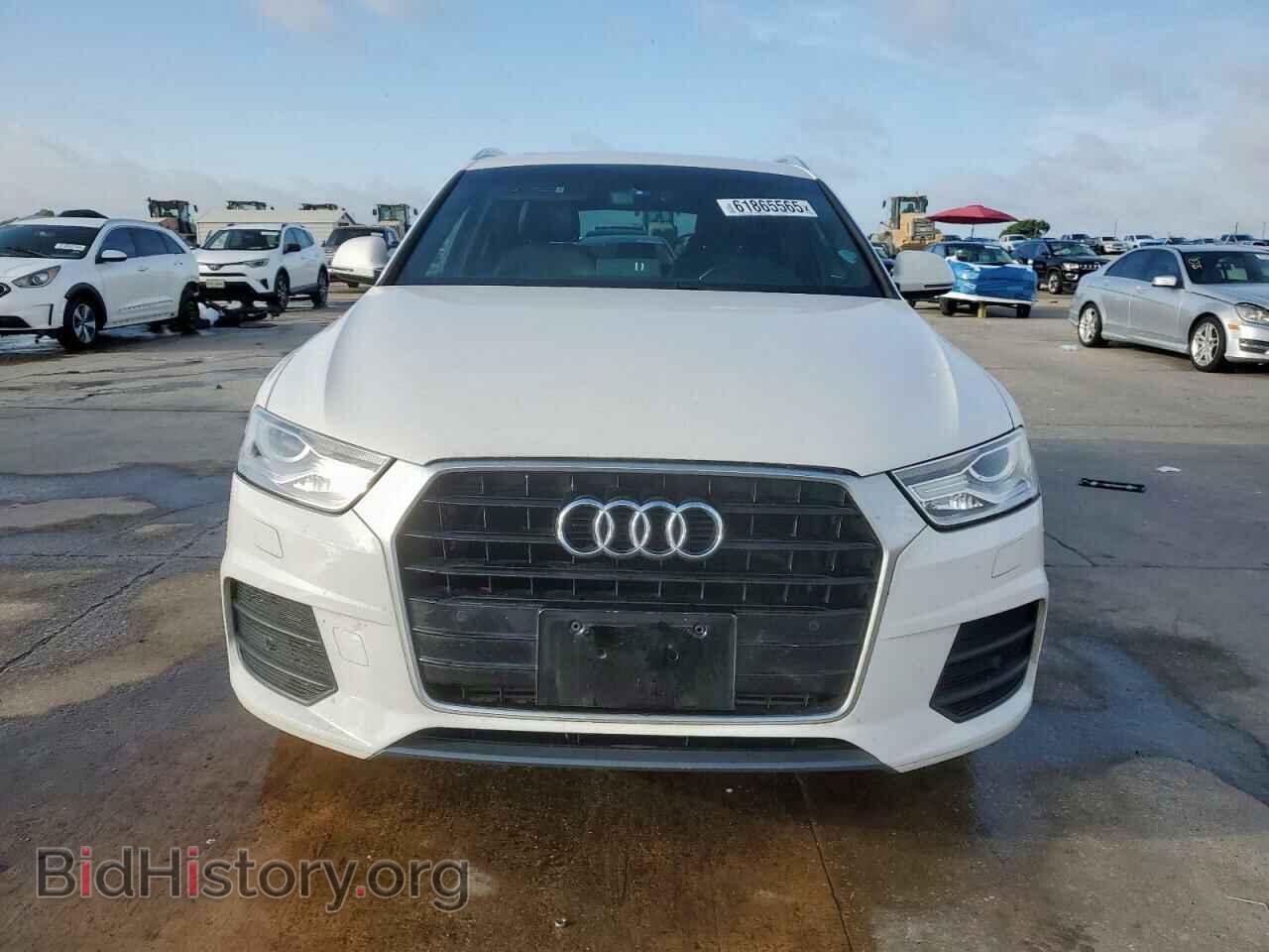 2016 AUDI Q3 - VIN: WA1BFCFS9GR016165 - Фото 5