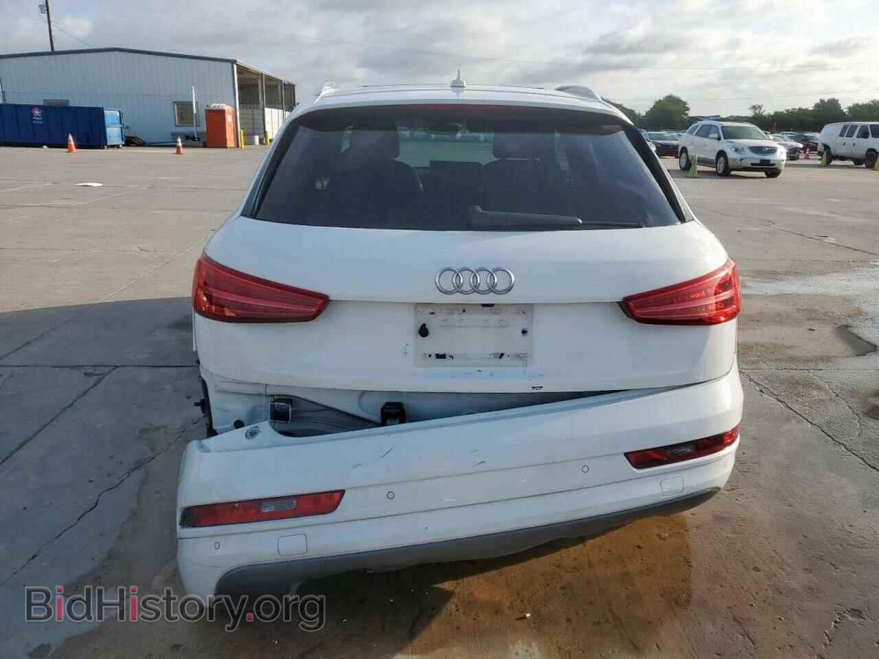 2016 AUDI Q3 - VIN: WA1BFCFS9GR016165 - Фото 6