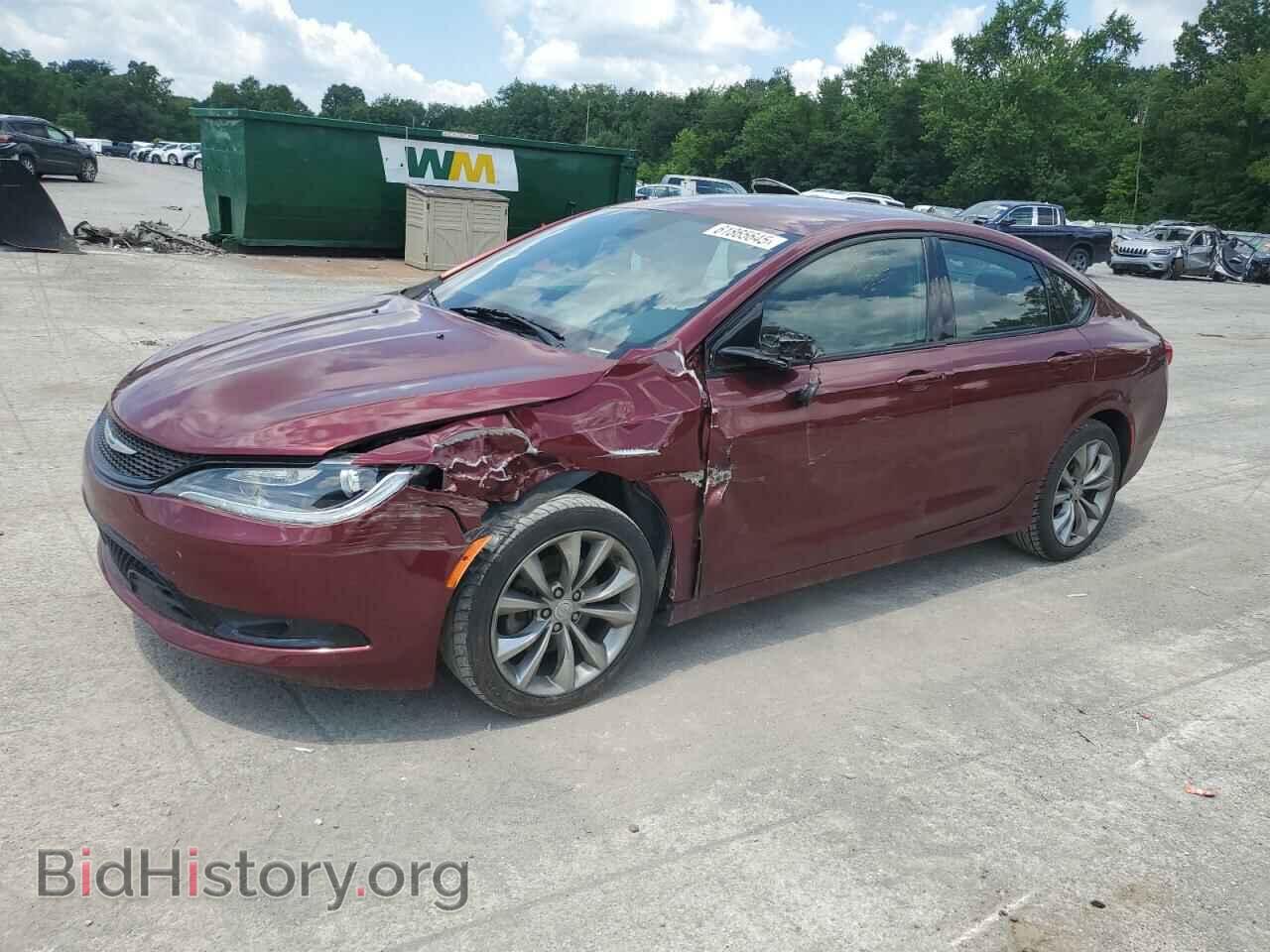 Photo 1C3CCCBB8GN151237 - CHRYSLER 200 2016