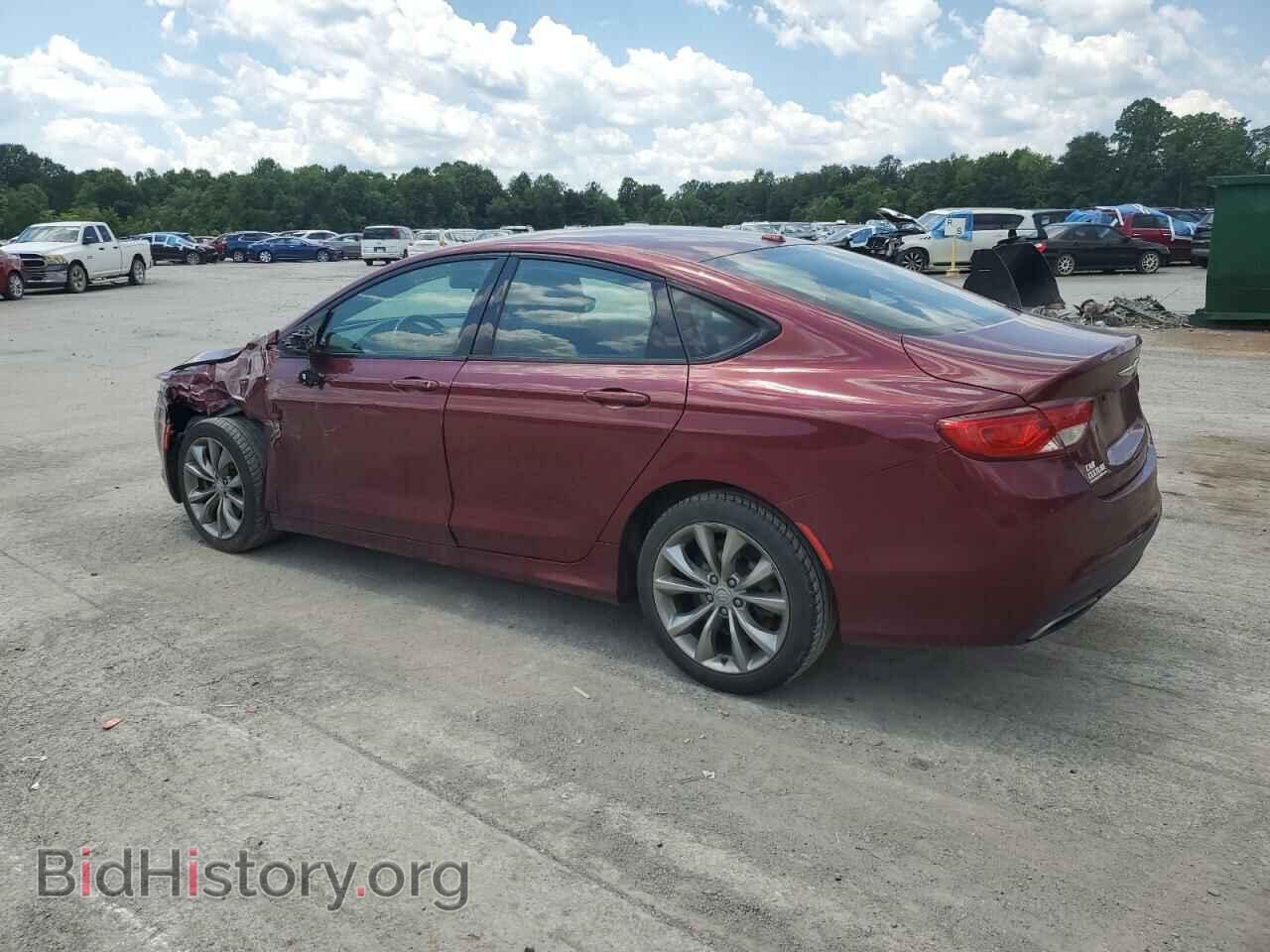 2016 CHRYSLER 200 - VIN: 1C3CCCBB8GN151237 - Фото 2