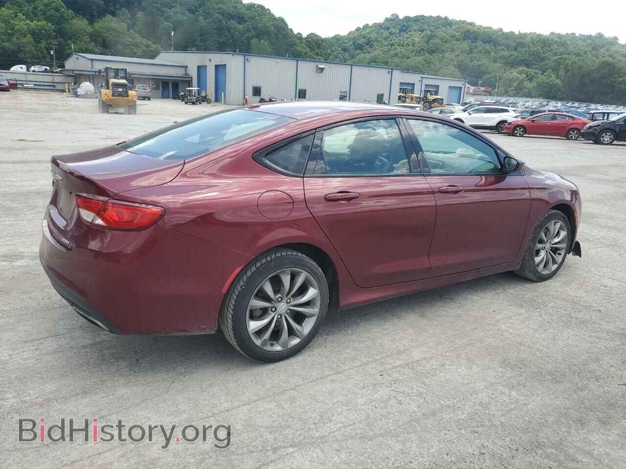 2016 CHRYSLER 200 - VIN: 1C3CCCBB8GN151237 - Фото 3
