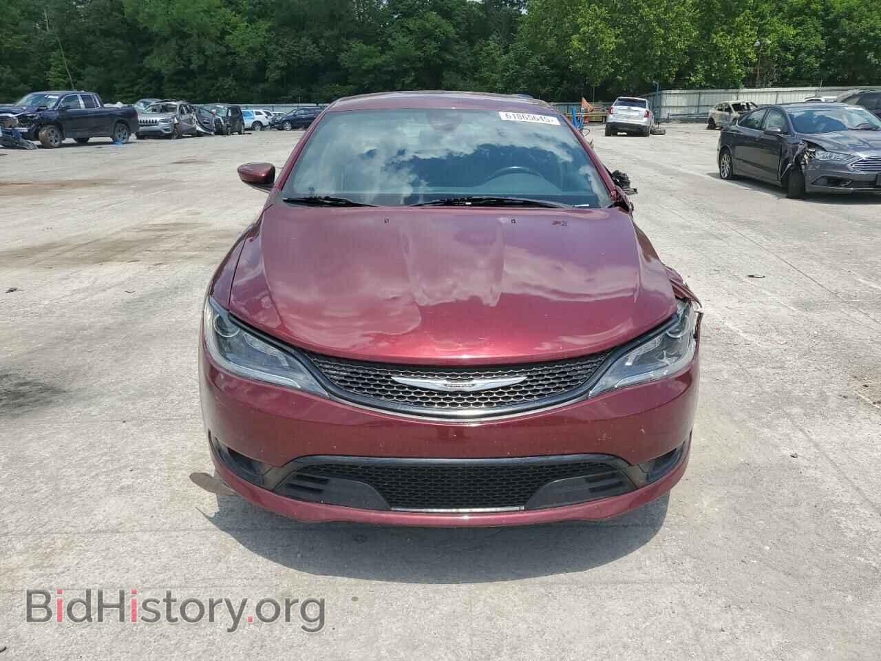 2016 CHRYSLER 200 - VIN: 1C3CCCBB8GN151237 - Фото 5