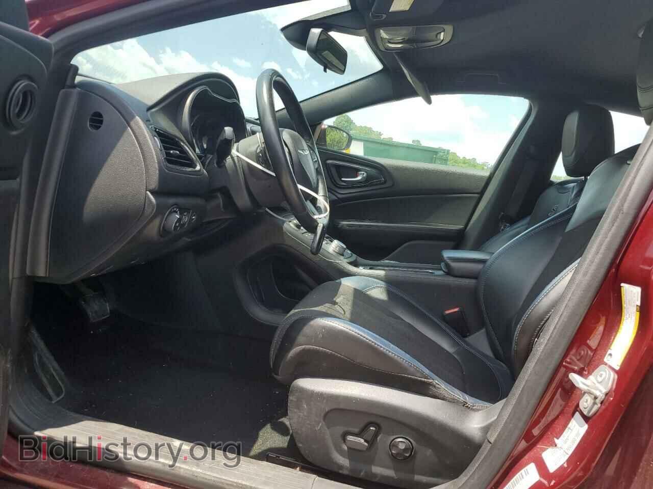 2016 CHRYSLER 200 - VIN: 1C3CCCBB8GN151237 - Фото 7