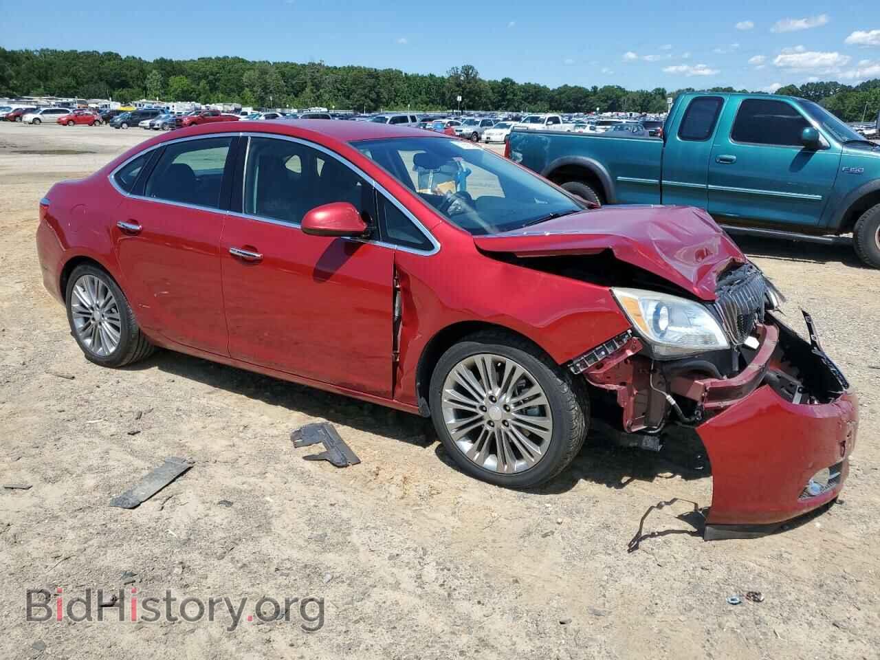 2013 BUICK VERANO - VIN: 1G4PS5SK1D4150701 - Фото 4