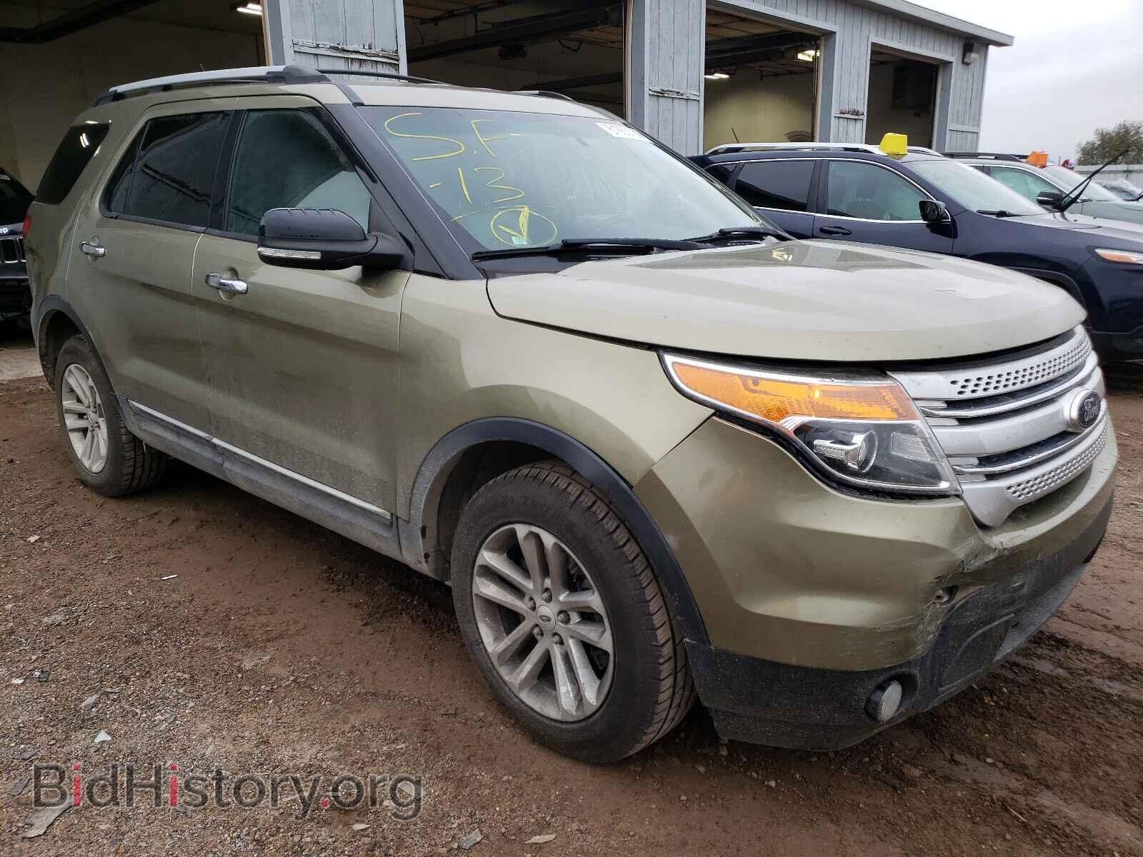 Фотография 1FM5K8D82DGB29011 - FORD EXPLORER 2013
