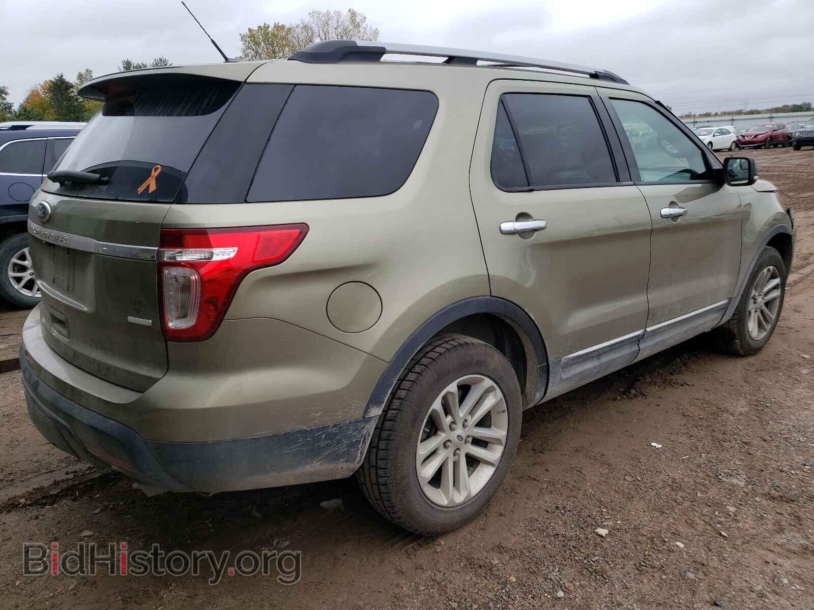 2013 FORD EXPLORER - VIN: 1FM5K8D82DGB29011 - Фото 4